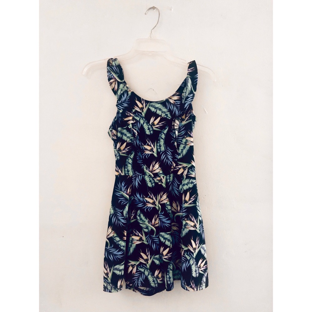 Tropical romper